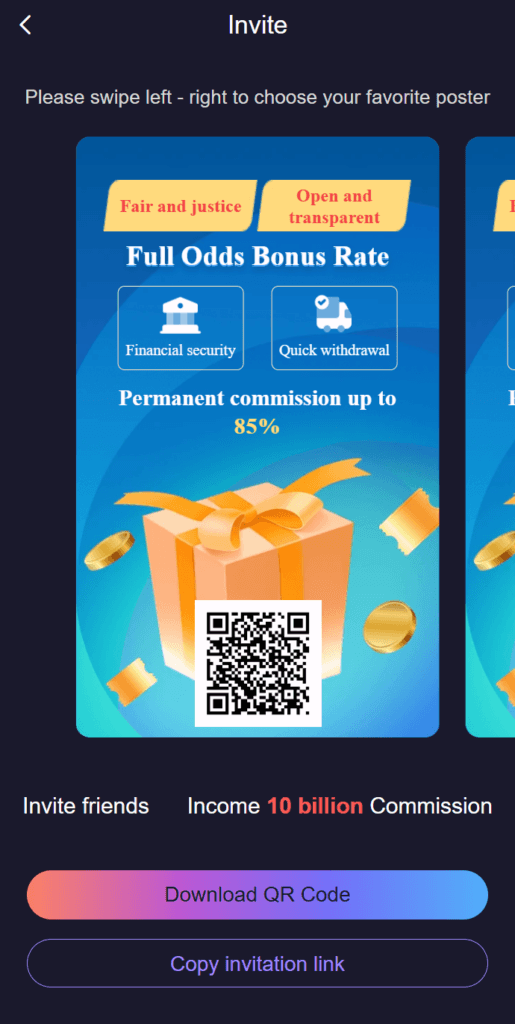 Jai Club invite bonus poster